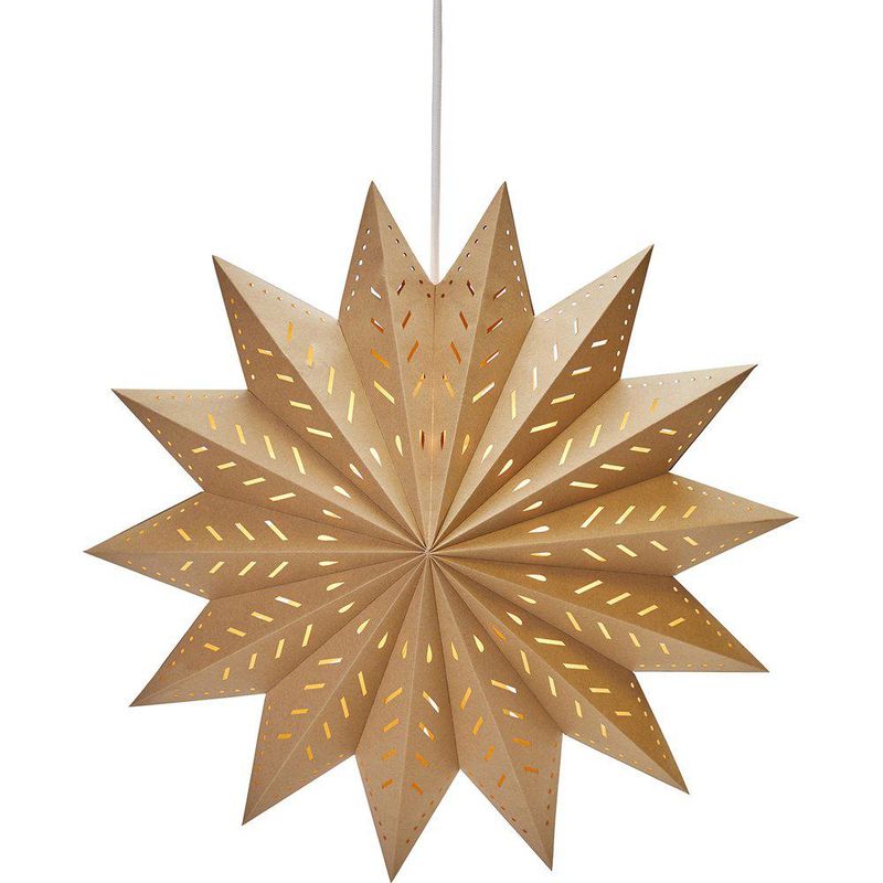 ALFA Adventsstjerne Brun