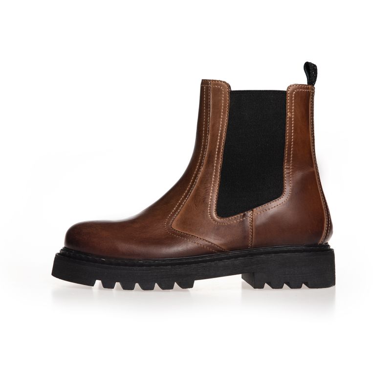 BOOTS Ankel Brown Black