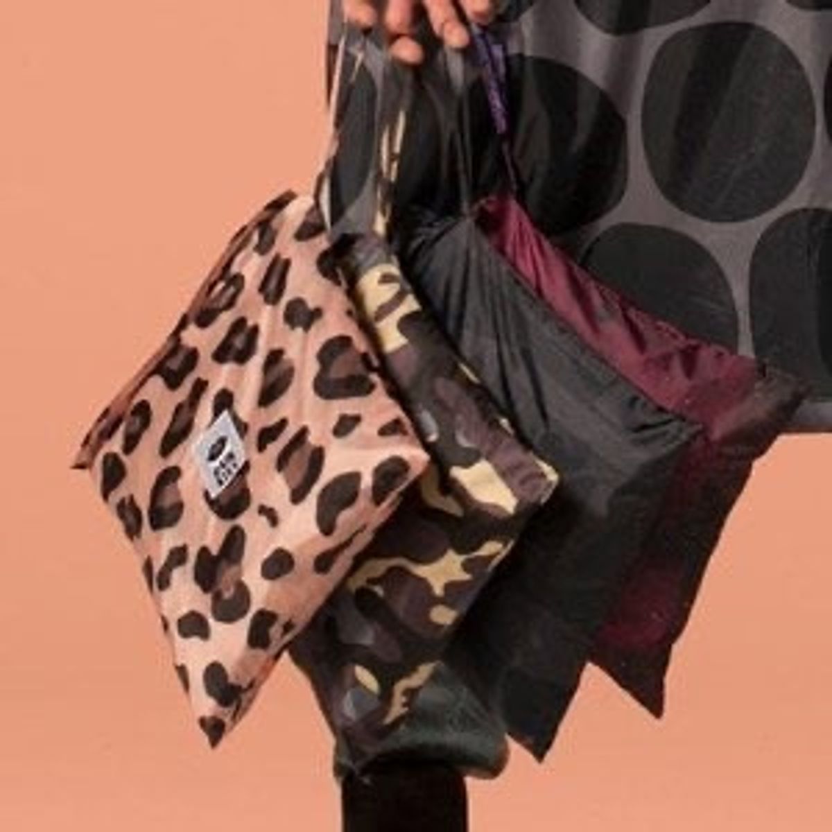 RAINKISS Pink Panter Regnponcho
