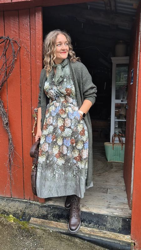 SILJE Strikket Jakke Military