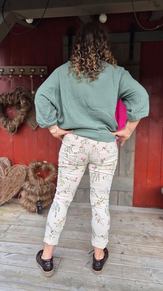 Hovedbilde HARRIET Bukse med Mønster