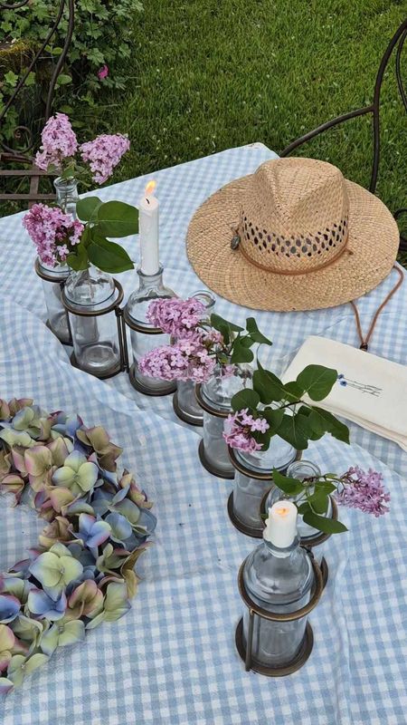 9 FLASKER i Stativ 