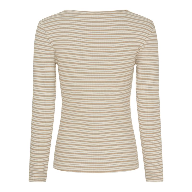 T-SHIRT Christel Tee Beige/Creme