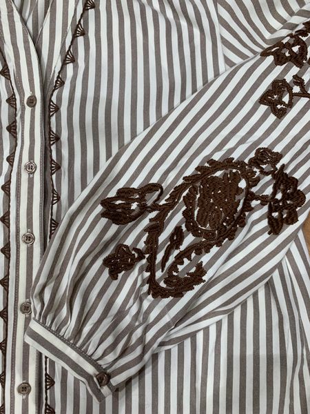 Hovedbilde ALICE Bluse Marron