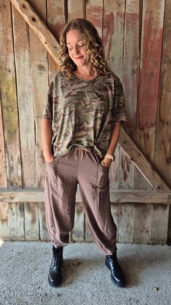 Hovedbilde HARPER Tee T-shirt Camo