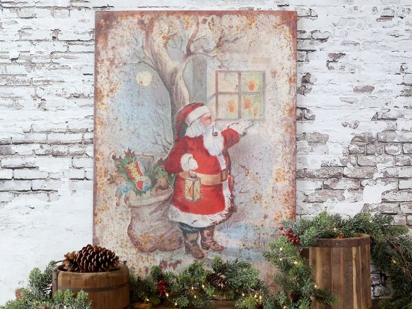 Hovedbilde SKILT Vintage Julenissen