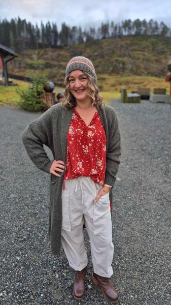 Hovedbilde SILJE Strikket Jakke Military