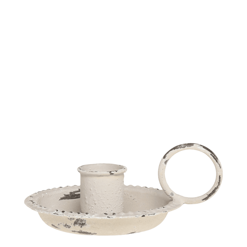 KAMMERSTAKE m Perlekant Antique Creme