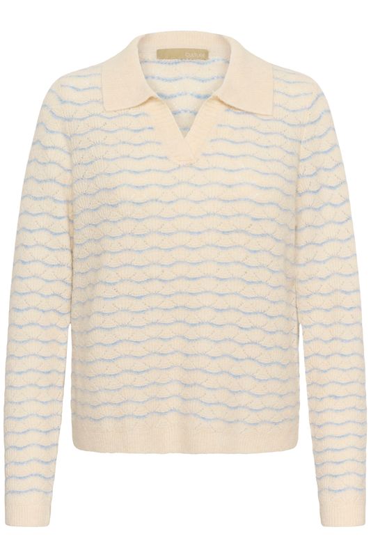 AMERA Pullover Whitecap/Blue