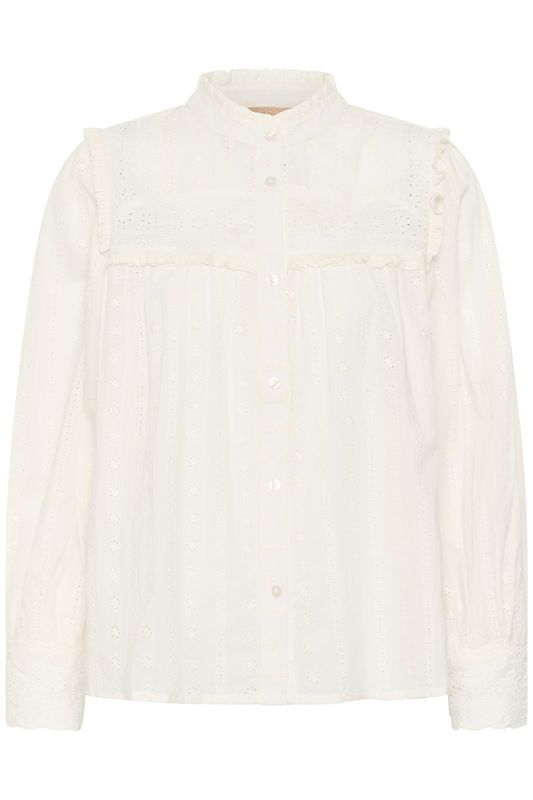 ALISON Bluse Spring Gardenia