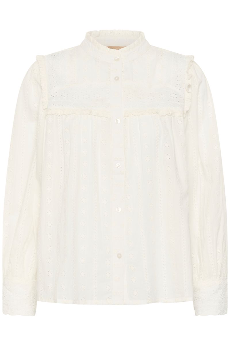 ALISON Bluse Spring Gardenia
