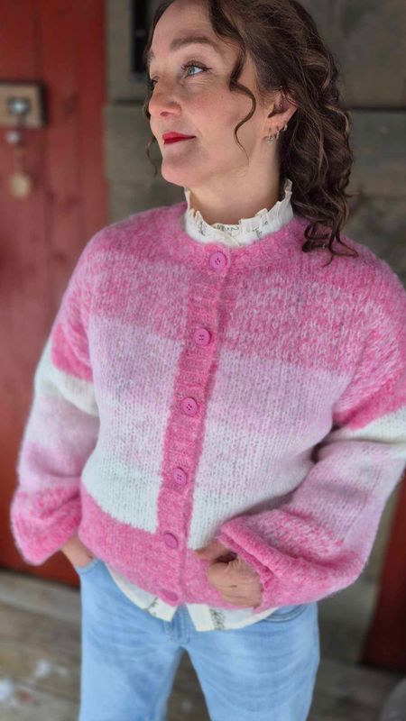 LOTTE Cardigan Pink