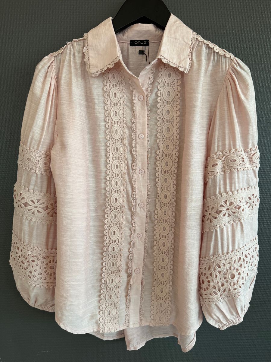 TONE Bluse Lace 