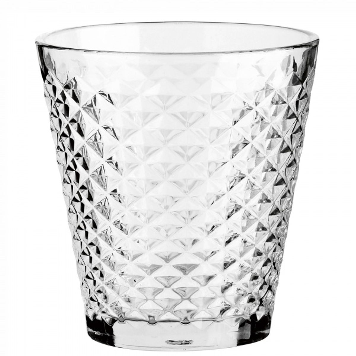 Facet vase