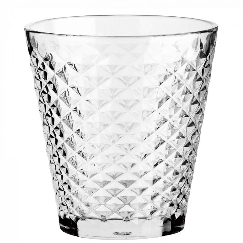 VASE Facet Glass
