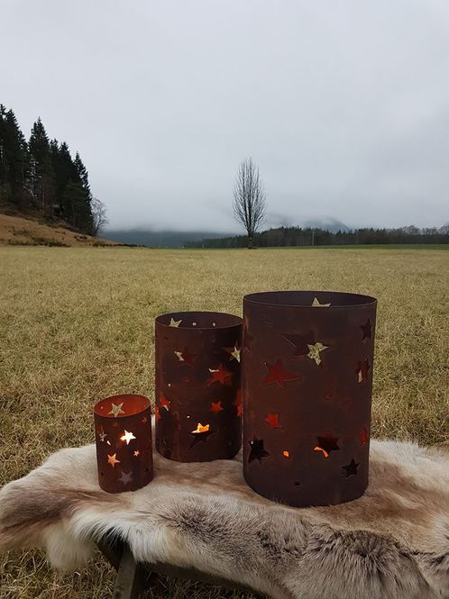Hovedbilde LYSLYKT Stjerne Rust