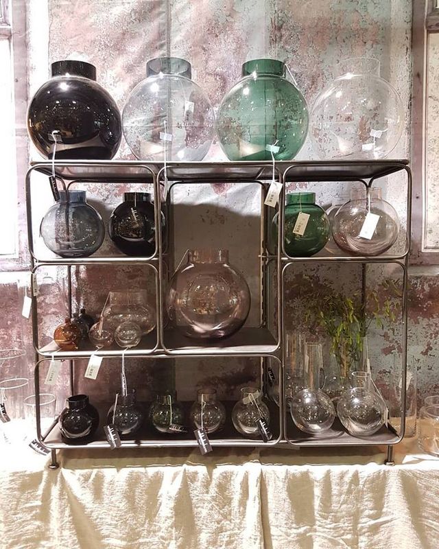 VASE Bubblan Glass 