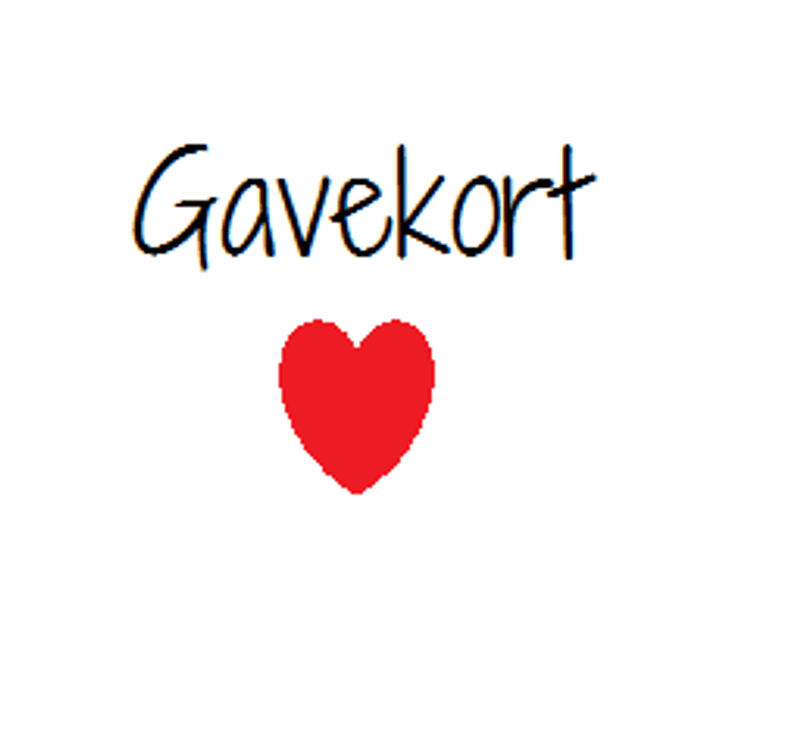 GAVEKORT 400 kr