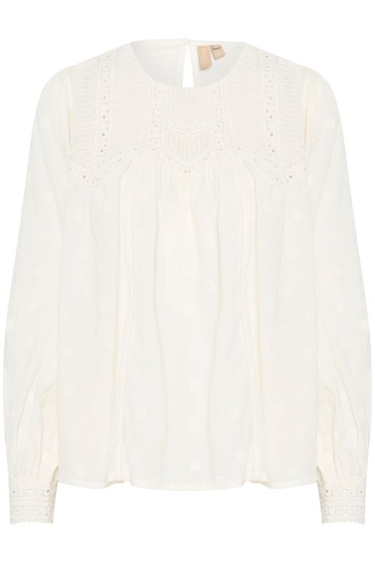 LENA Bluse Spring Gardenia