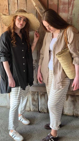 Hovedbilde OPELIA Bukse Beige 