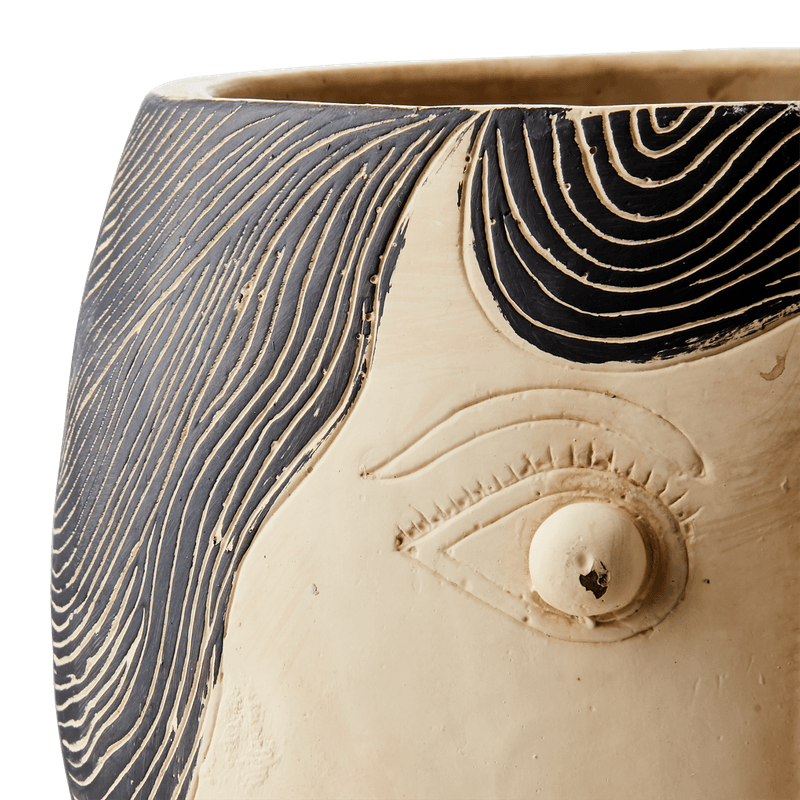 KRUKKE Camille Beige/Svart