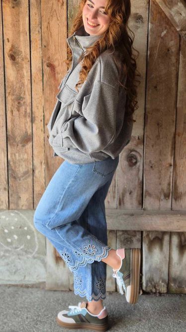 Hovedbilde AMALIE Denim Jeans m Blonder