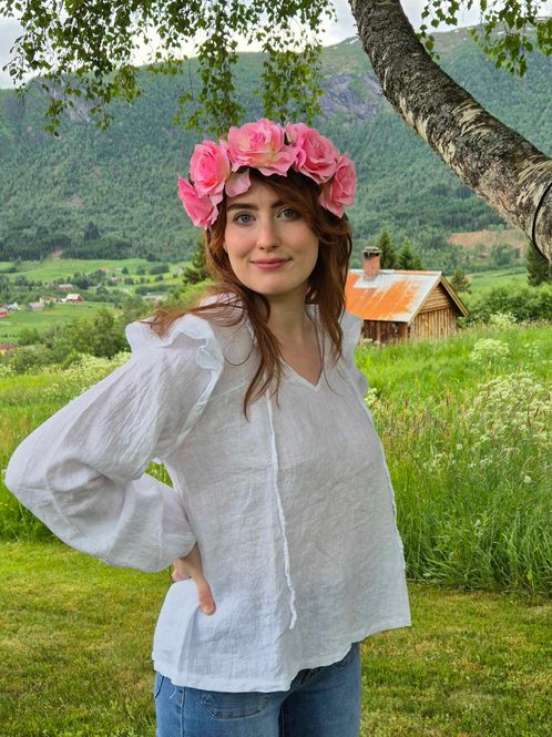 Hovedbilde BLOMST Pannebånd 