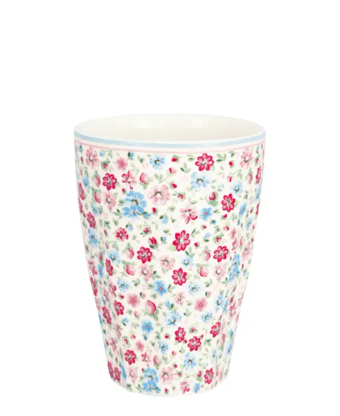 Hovedbilde LATTEKOPP French Louisa White