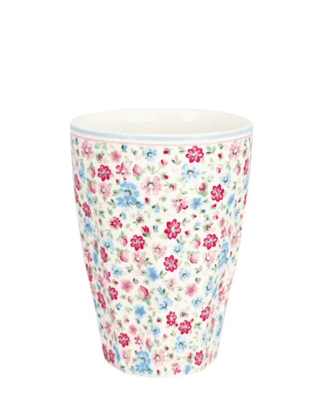 LATTEKOPP French Louisa White