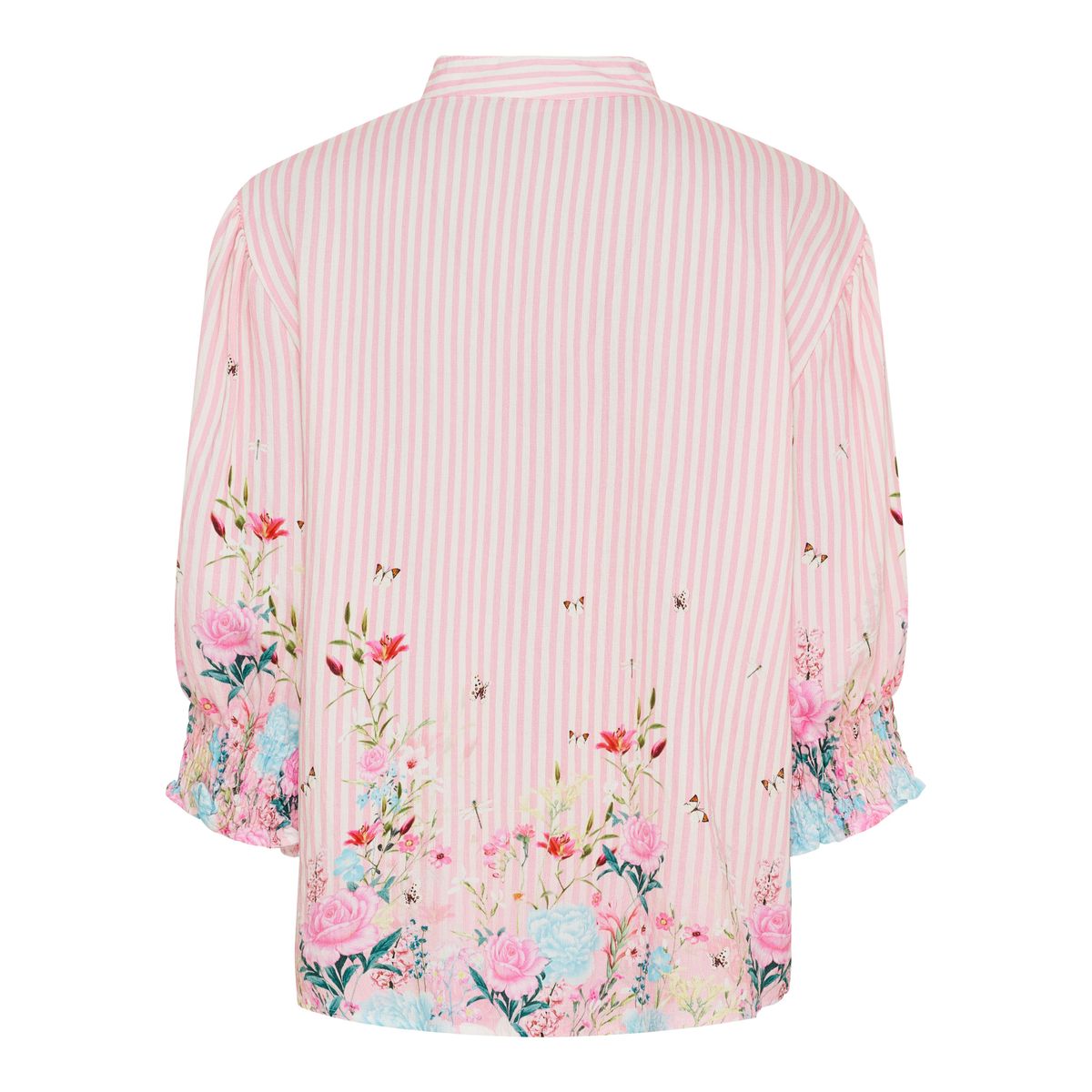 TRUDE Bluse Rosa