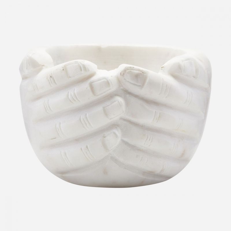 HANDS Bowl Marble