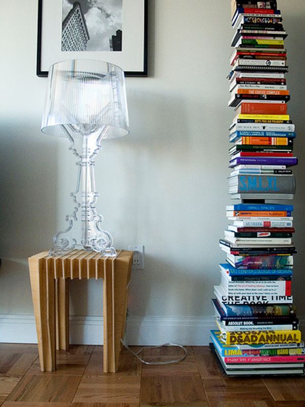 BORDLAMPE Bourgie Krystall