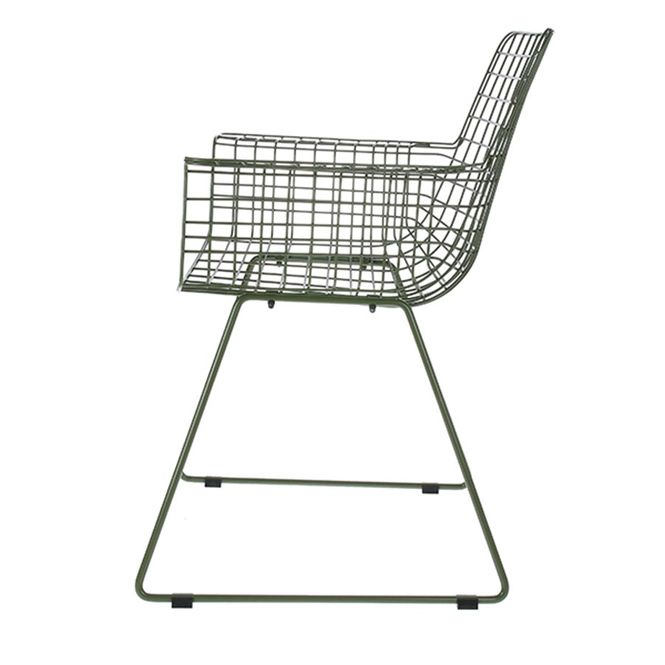 Hovedbilde STOL Metal Wire Grønn