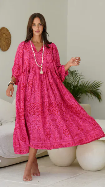 Hovedbilde STOKKROSE Midi Sommerkjole ...