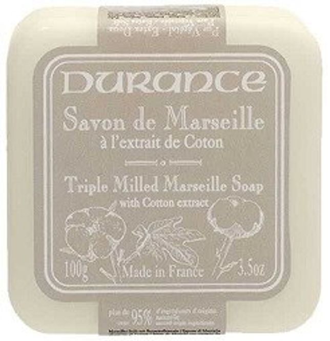 Hovedbilde DURANCE Såpestykke Cotton 100g