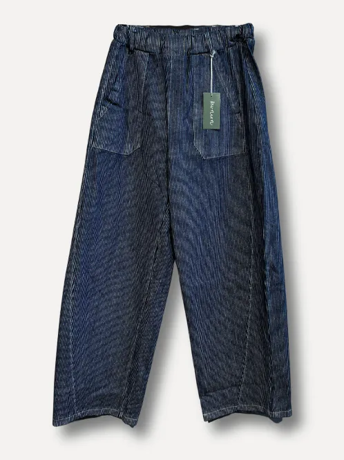 Hovedbilde BOX MOOD Bukse Stripe Navy