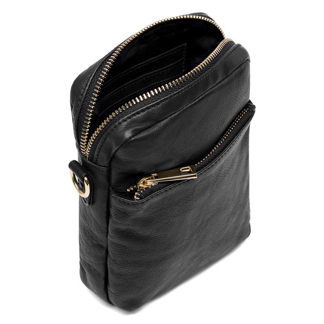 Hovedbilde MOBILBAG Skinn Sort 1
