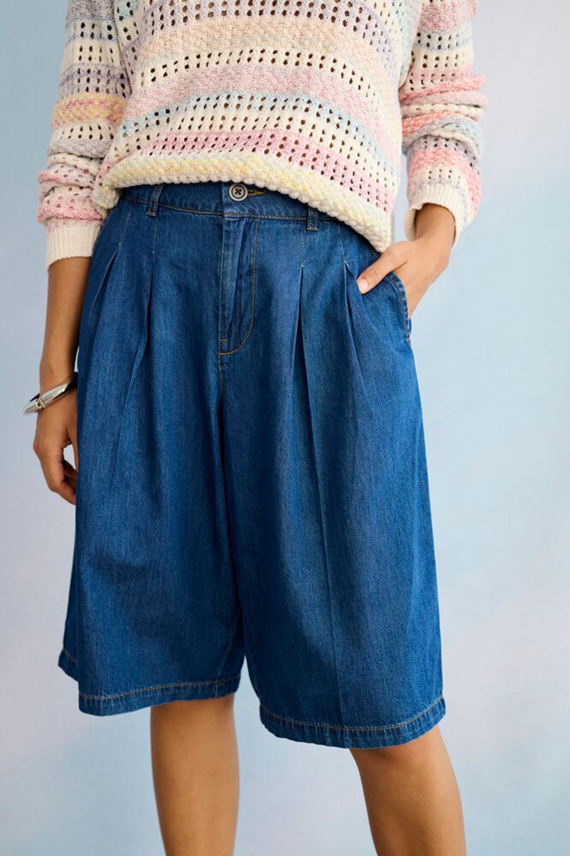 LAVA Shorts Dark Blue Wash