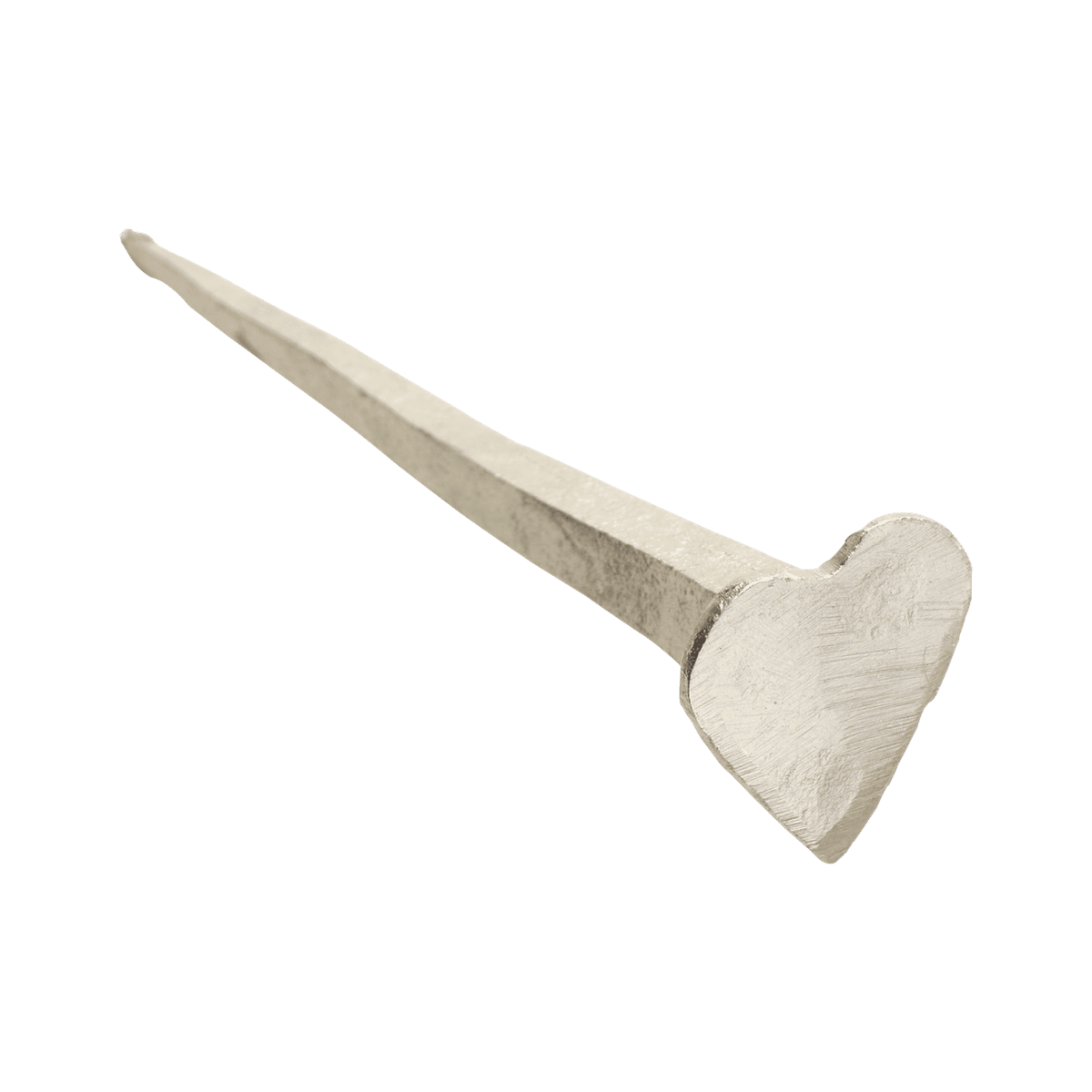 SPIKER Loke Hjerte Sølvfarget