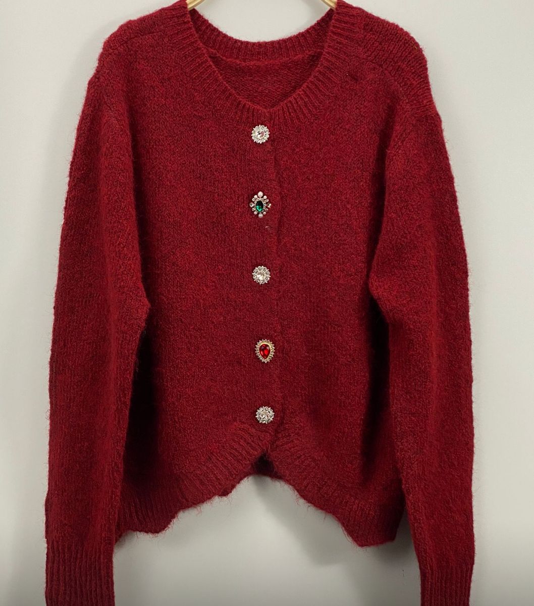 RIGMOR Strikket Cardigan 