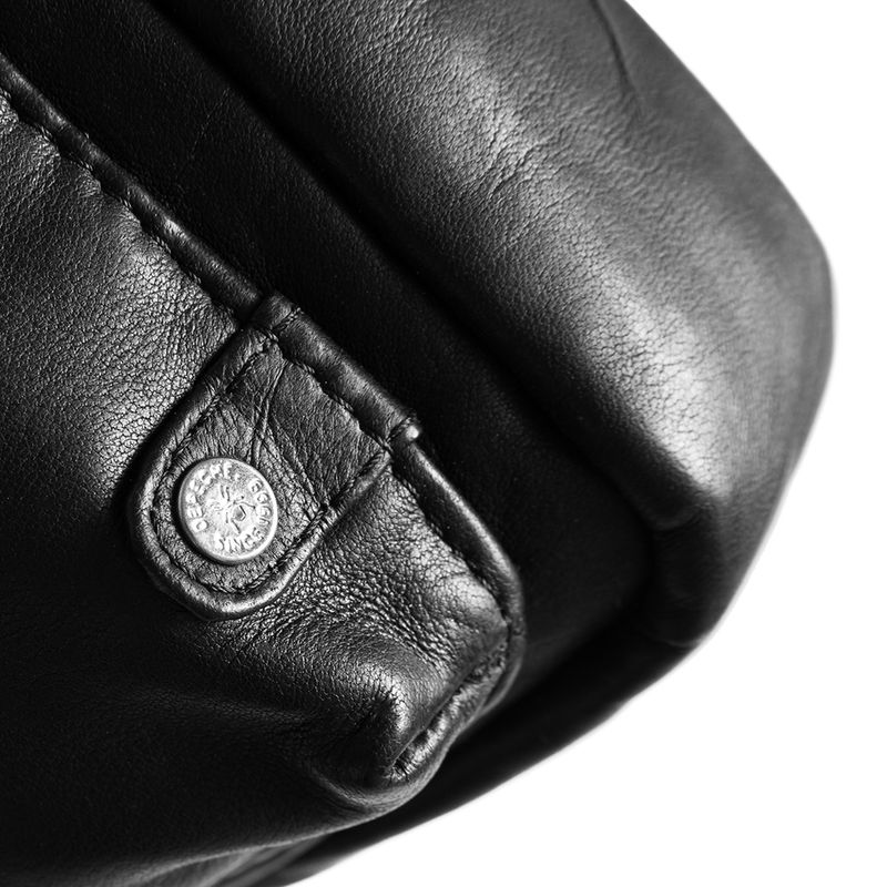 MOBILBAG Skinn Svart 5