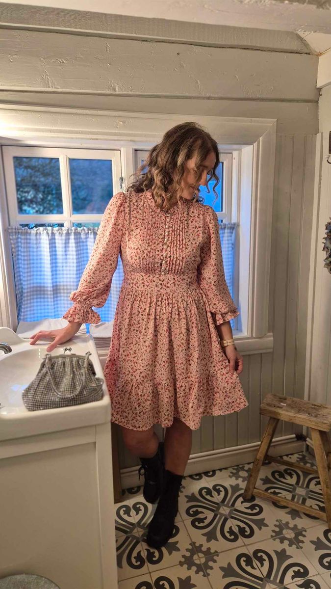 RINGBLOMST Kjole Rosa