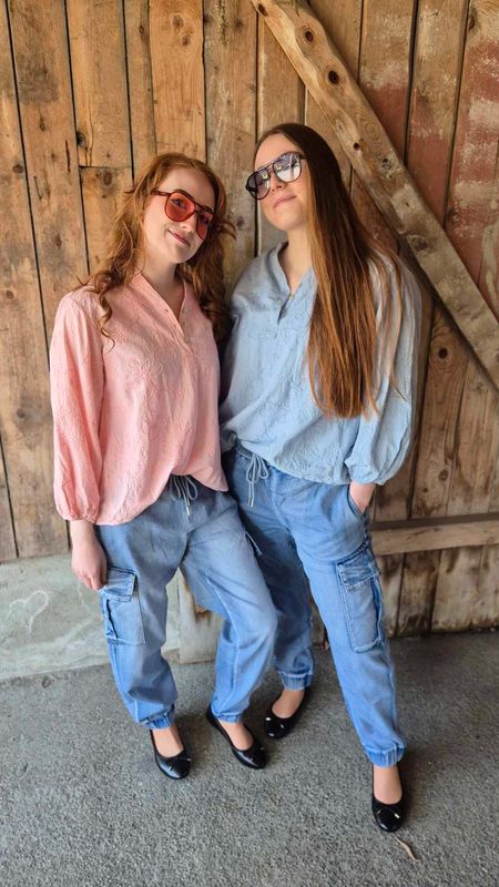 CARGO Soft Jeans Used Blue