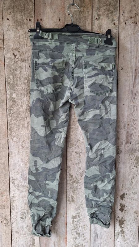 ALINA Camo Bukse Grønn