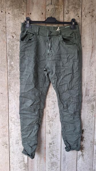 Hovedbilde PERNILLA Bukse Armygrønn