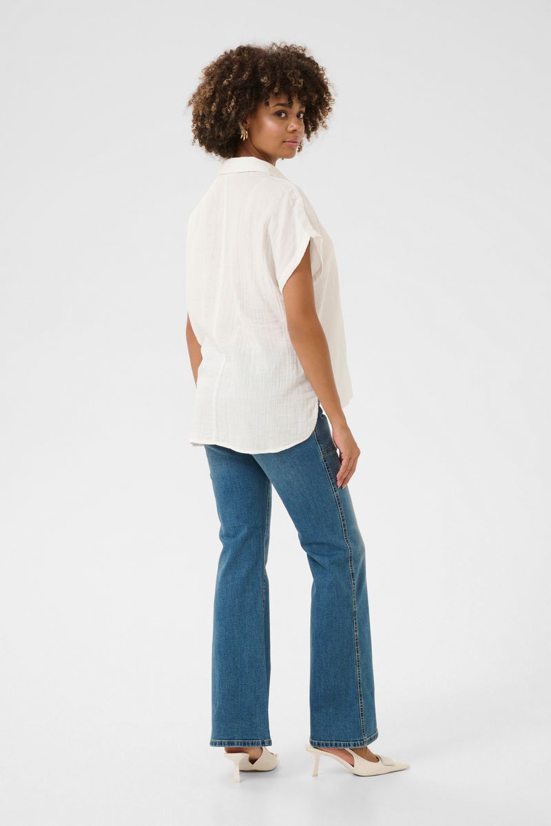 ELINA Skjorte Spring Gardenia