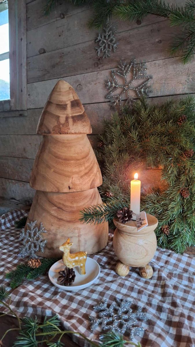 ANYA Lysestake Natur