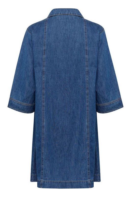PIN Kjole Dark Blue Wash