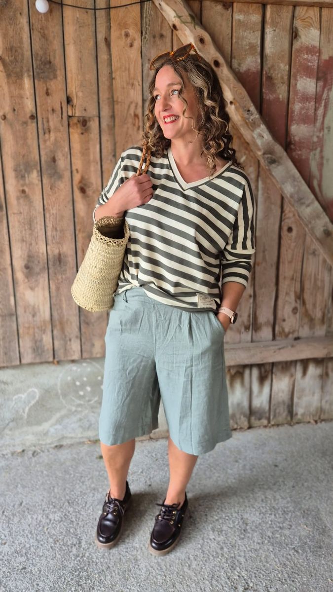 GARDA Stripet Trøye