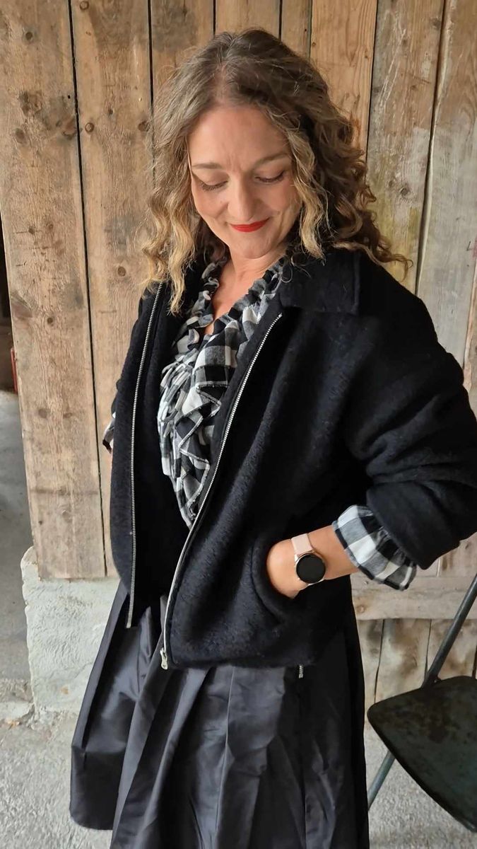 NIMA Birgith Jacket Black  